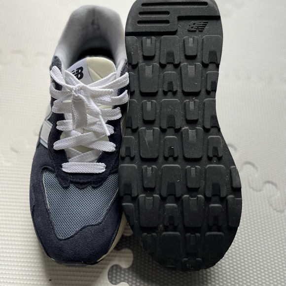 New Balance 57/40 sz 9 Navy Blue - Picture 5 of 5